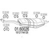BMW 18121744126 End Silencer